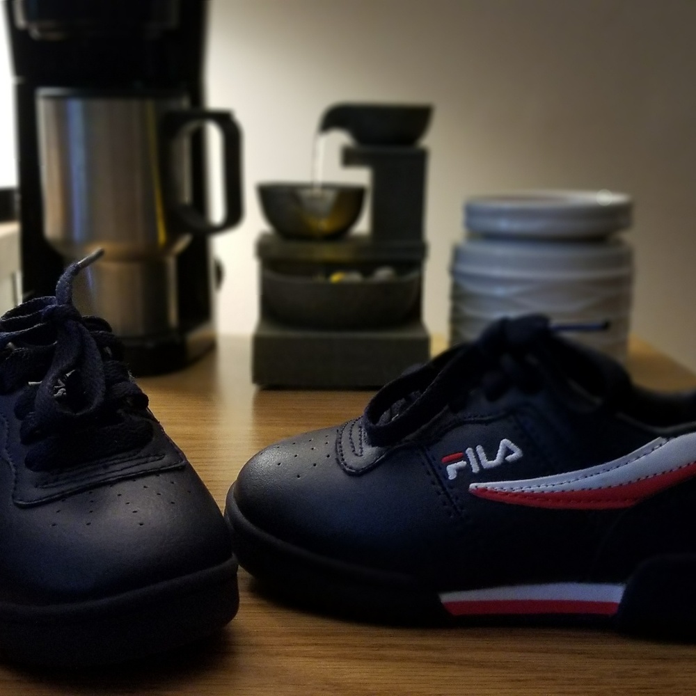 Toddler Fila low cut